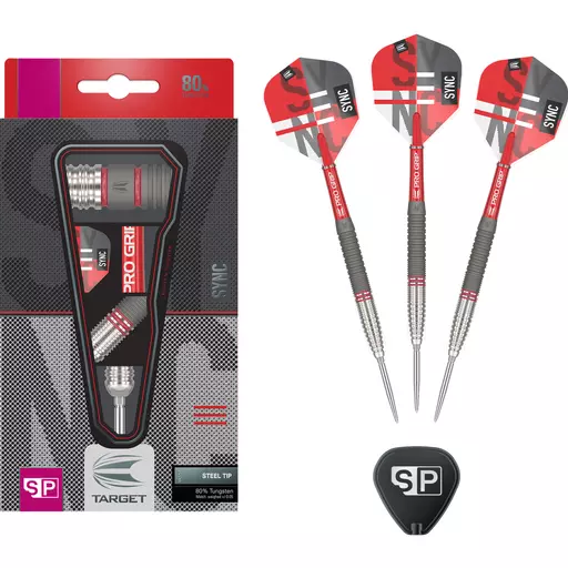 Target Darts Sync 80% 02 SP Steel Tip Darts 2022