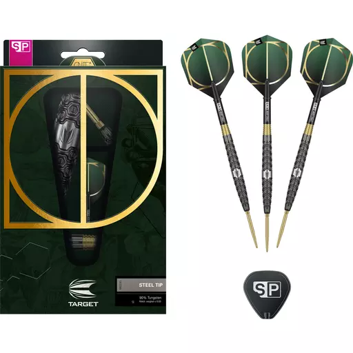 Target Darts Cult 90% SP01 Steel Tip Darts 2022 23 Grams