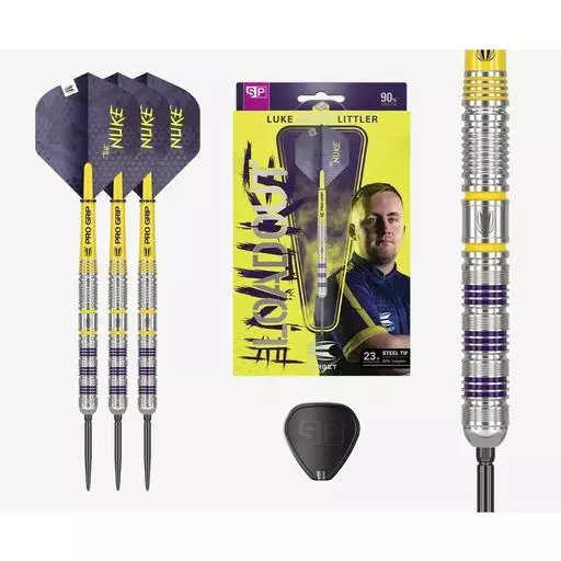 Target Darts Luke Littler Loadout SP Steel Tip 23 Gram