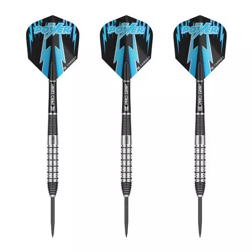 Target Darts Phil Taylor Power 8Zero 80% Tungsten Steel Tip Darts 