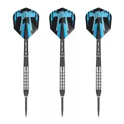 Click here to learn more about the Phil Taylor Power 8Zero 80% Tungsten Steel Tip Darts .