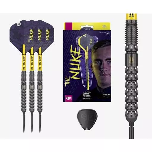 Target Darts Luke Littler G1 SP Steel Tip Darts