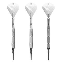Click here to learn more about the Phil Taylor 9Five Generation 6 95% Tungten Soft Tip Darts.