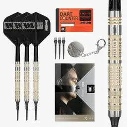 Click here to learn more about the Target Darts Dimitri Van den Bergh 95K Soft Tip.