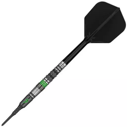 Target Darts Black Marque Lightning 3.0 Soft Tip Darts - 19gm