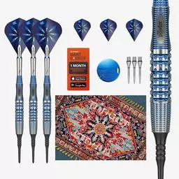 Click here to learn more about the Target Darts Phil Taylor Power Gx2 95% Tungsten Soft Tip Darts.
