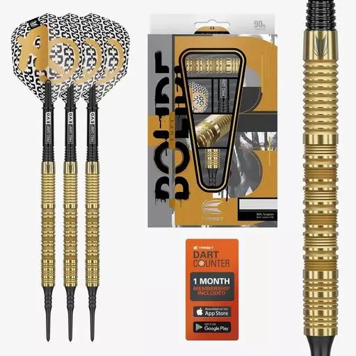 Target Darts Bolide Envy 10 90% 18 Gram Soft Tip Dart