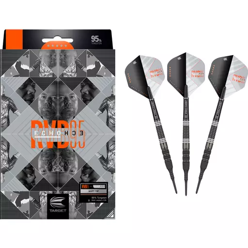 Target Darts RVB 95 Gen 4 X Echo Soft Tip Darts 2022