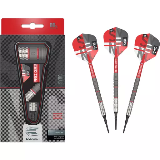 Target Darts Sync 80% 11 Soft Tip Darts 2022