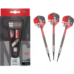 Click here to learn more about the Target Darts Sync 80% 11 Soft Tip Darts 2022.