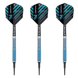 Click here to learn more about the Target Darts Carrera V-Stream  V1  90% Tungsten Soft Tip Darts.