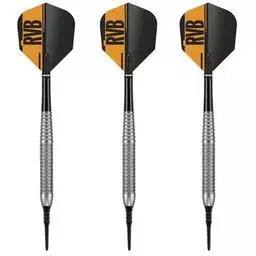 Click here to learn more about the Raymond Van Barneveld "RVB" Tungsten-Look Soft Tip Darts 18 Gram.