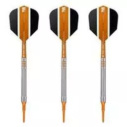 Click here to learn more about the Raymond Van Barneveld "RVB" 80% Tungsten Soft Tip Darts.