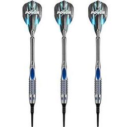 Click here to learn more about the Phil Taylor Power 9Five Gen 2 95% Tungsten Soft Tip Darts 18 Gram.