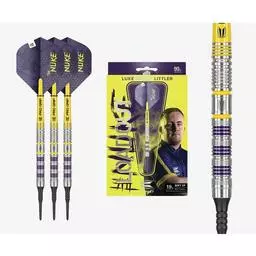 Click here to learn more about the Target Darts Luke Littler Loadout Soft Tip 19 Gram.