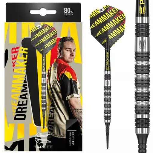 Target Darts DIMITRI VAN DEN BERGH 80% SOFT TIP