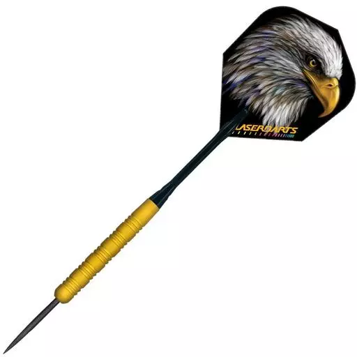 Gold Eagle Grooved Fixed Point Steel Tip Darts