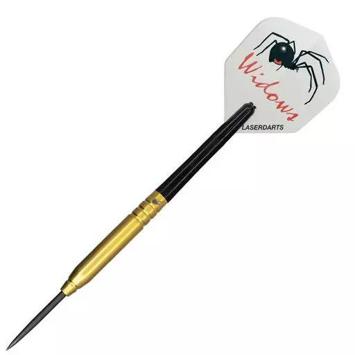 Gold Widow Smooth Movable Point Steel Tip Darts