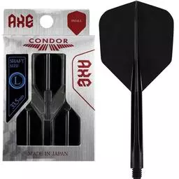 Click here to learn more about the Condor AXE Dart Flights - Small.