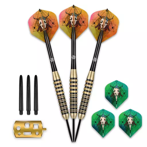 Shot! Darts SHOT TALISMAN STEEL TIP DARTS SET - HIGH PERFORMANCE STEEL