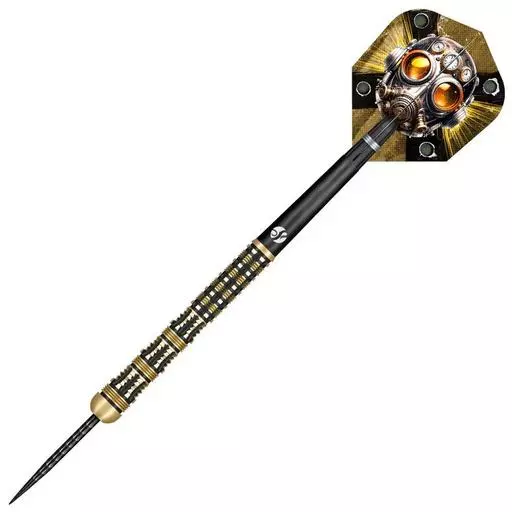 Shot! Darts Badlands Rustin Steel Tip Dart Set-90% Tungsten Barrels 24 Grams