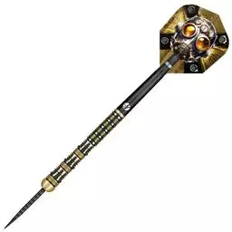 Click here to learn more about the Shot! Darts Badlands Rustin Steel Tip Dart Set-90% Tungsten Barrels 24 Grams.