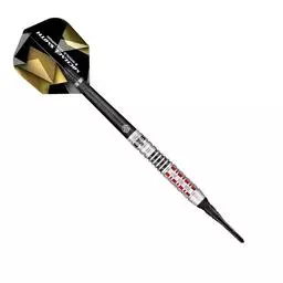 Click here to learn more about the Shot! Darts Michael Smith Believe Soft Tip Dart Set-90% Tungsten Barrels.