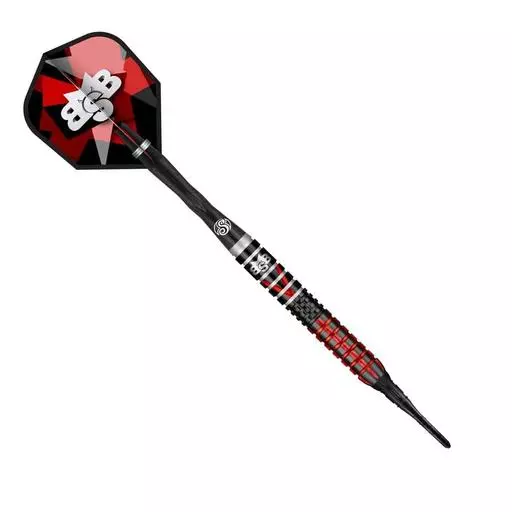 Shot! Darts Michael Smith Defiant Soft Tip Dart Set-90% Tungsten Barrels 