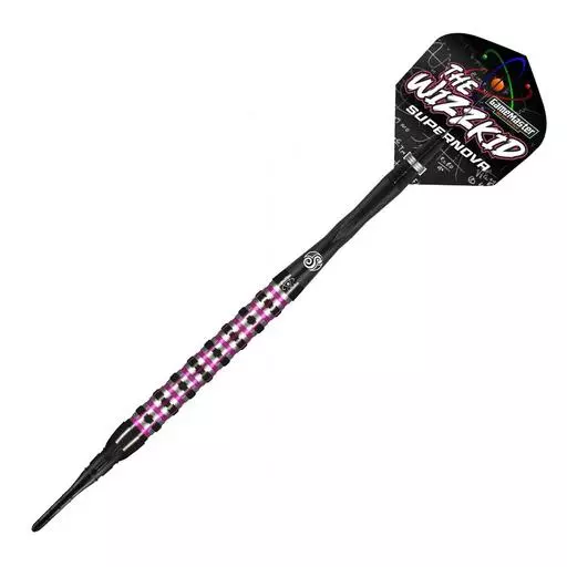 The Supernova Soft Tip Darts 17 Grams Designed By The WizzKid