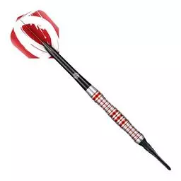 Click here to learn more about the Shot! Darts Zen Enso Soft Tip Dart Set-80% Tungsten Barrels.