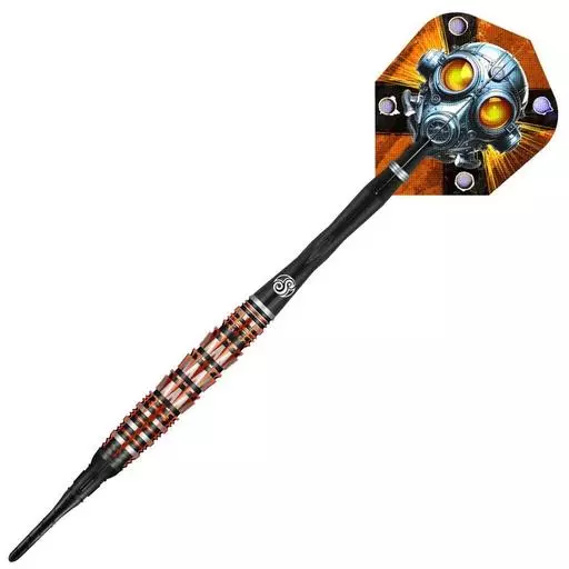 Shot! Darts Badlands Rustin Soft Tip Dart Set-90% Tungsten Barrels 20 Grams