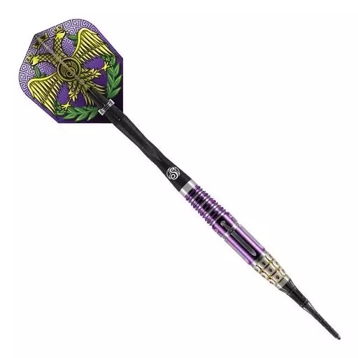 Shot! Darts Roman Empire Caesar Soft Tip Dart Set-95% Tungsten Barrels