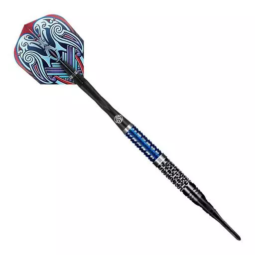 Shot! Darts Viking Raven Soft Tip Dart Set-90% Tungsten Barrels