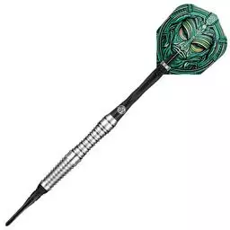Click here to learn more about the Shot! Darts Tribal Weapon Toki Soft Tip Dart Set-90% Tungsten Barrels.