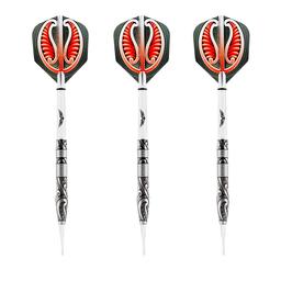 Click here to learn more about the Shot! Darts Warrior Series 1 Soft Tip Darts 19 Gram.