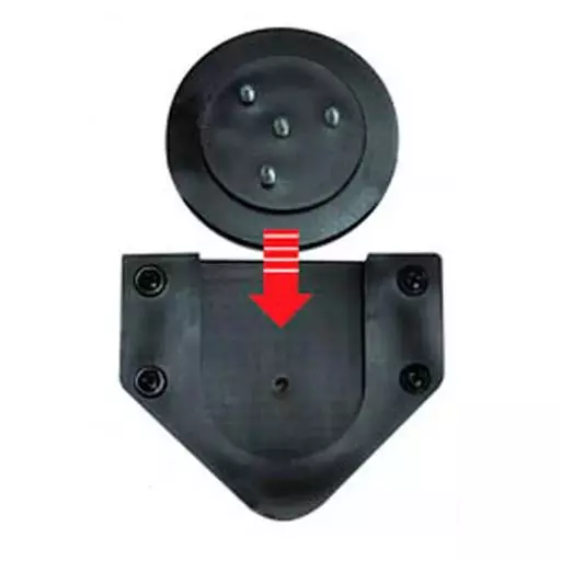 Dart World Replacement Alien Dartboard Mounting Bracket