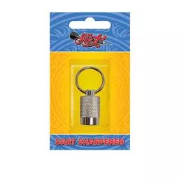 Click here to learn more about the Shot! Darts Dart Sharpener with Keyring.