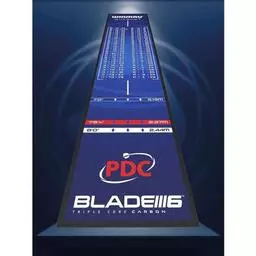 Click here to learn more about the Winmau Out Shot Dart Mat.
