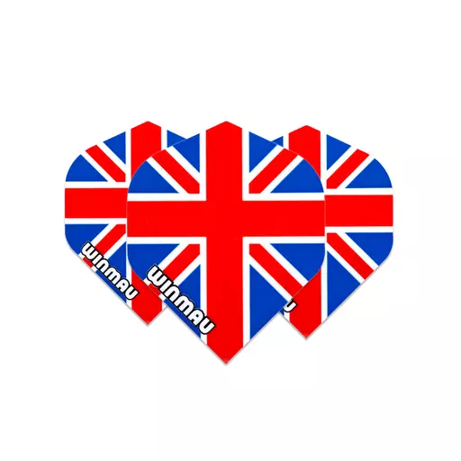 Winmau Mega Union Jack Standard Flights