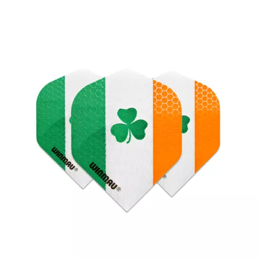 Winmau Mega Standard Irish Flag Flights