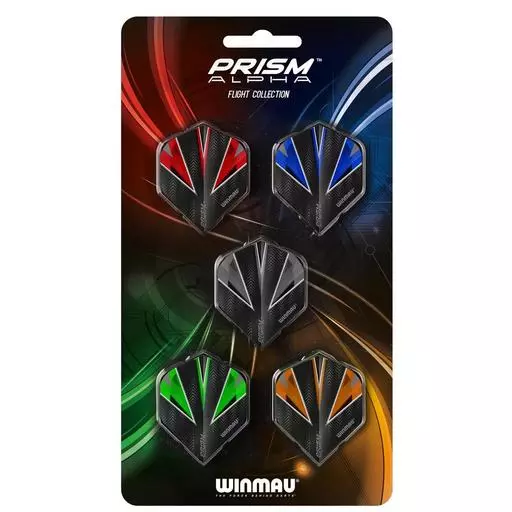 Winmau Prism Alpha Flight Collection