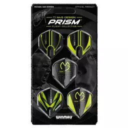 Click here to learn more about the Winmau MVG Michael Van Gerwen Prism Flight Collection.