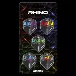 Click here to learn more about the Winmau Rhino Flight Collection.