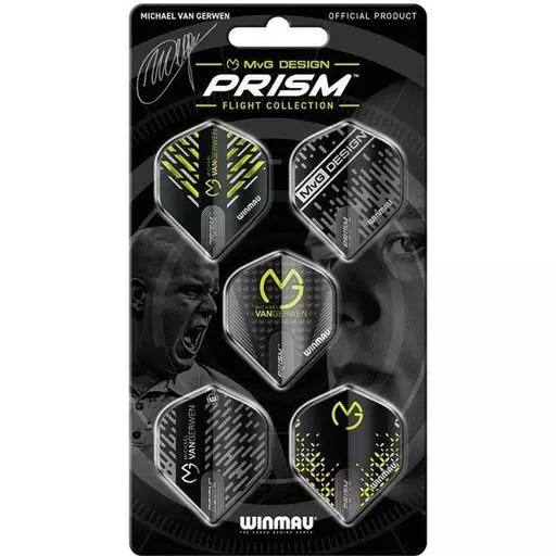 Winmau MVG Michael Van Gerwen Prism Flight Collection