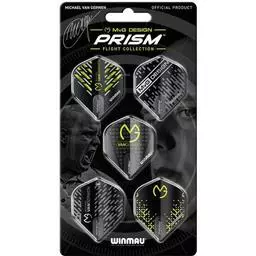 Click here to learn more about the Winma MVG Michael Van Gerwen Prism Flight Collection.