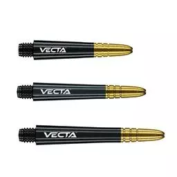 Click here to learn more about the Winmau Vecta Dart Shaft Short Black/Gold.