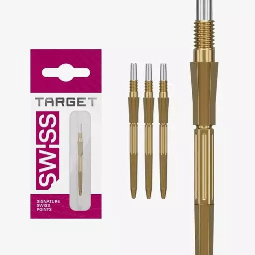 Target Darts Elysian Archetype 43 Swiss Point 30mm Gold