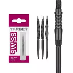 Click here to learn more about the Target Darts Signature Swiss Point Rst Silver 35mm.