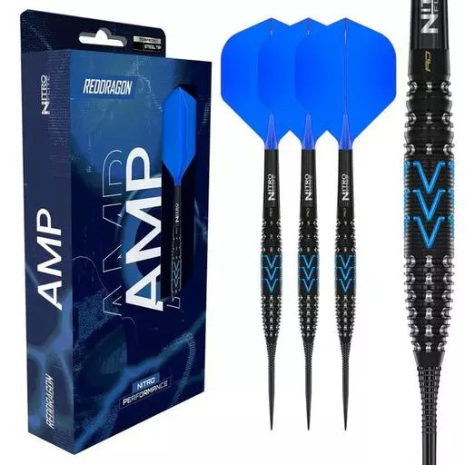 Red Dragon Amp Darts - Torpedo Steel Tip 24 Gram