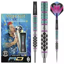 Click here to learn more about the Red Dragon Peter Wright Supa-Venom Steel Tip Darts.